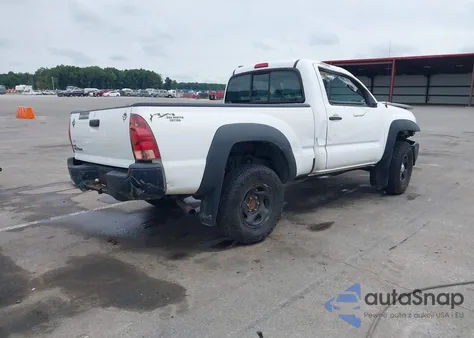 2013 Toyota Tacoma из США, поврежденный, VIN 5TFPX4EN7DX015193